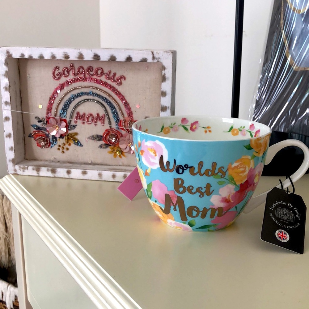 Coffee Mug and Small Frame